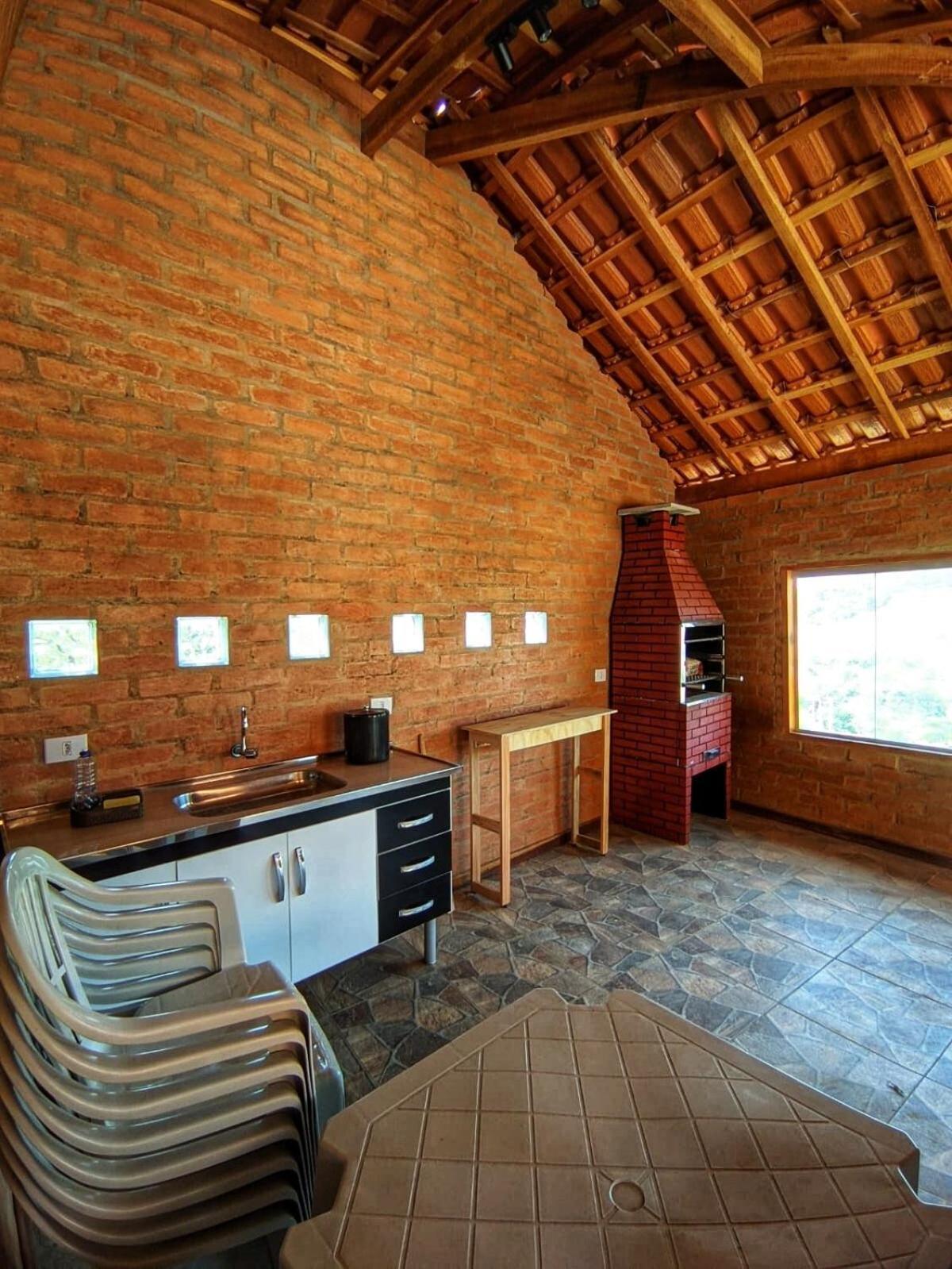 Recanto Alvorada - Casa De Campo Santo Antonio do Pinhal Luaran gambar