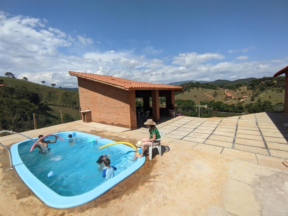 Recanto Alvorada - Casa De Campo Santo Antonio do Pinhal Luaran gambar