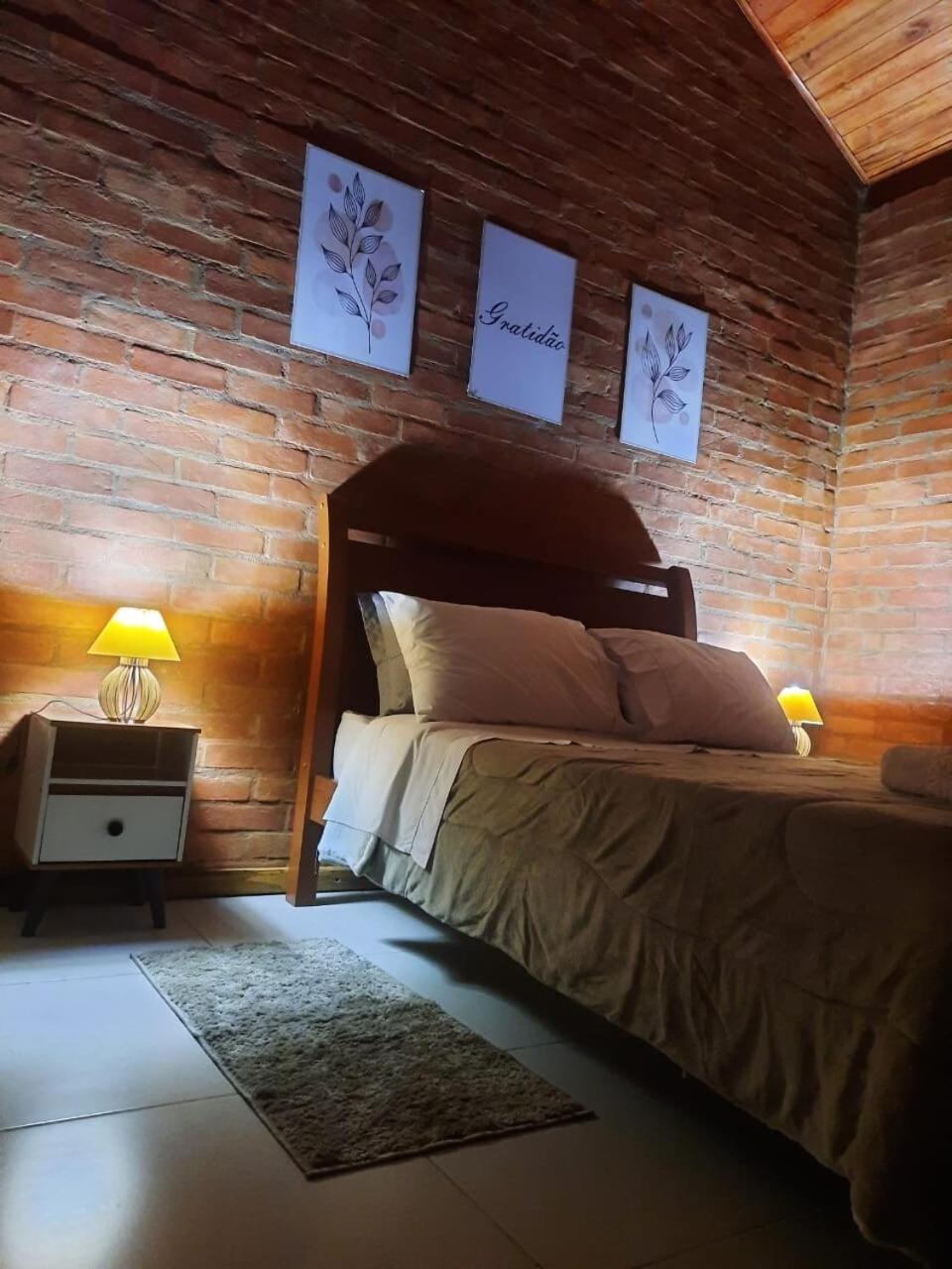 Recanto Alvorada - Casa De Campo Santo Antonio do Pinhal Luaran gambar
